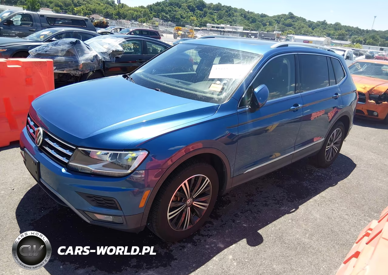 2018 Volkswagen Tiguan 2.0T Se-2.0T Sel VIN:3VV2B7AX7JM057822 - 2