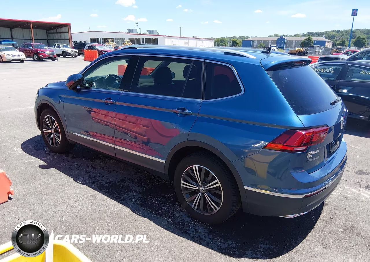 2018 Volkswagen Tiguan 2.0T Se-2.0T Sel VIN:3VV2B7AX7JM057822 - 3