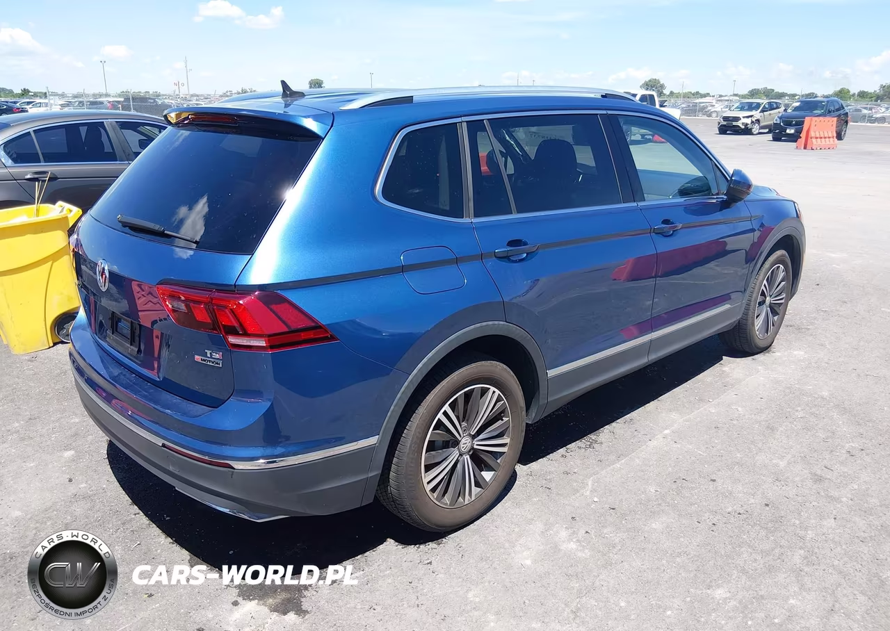 2018 Volkswagen Tiguan 2.0T Se-2.0T Sel VIN:3VV2B7AX7JM057822 - 4
