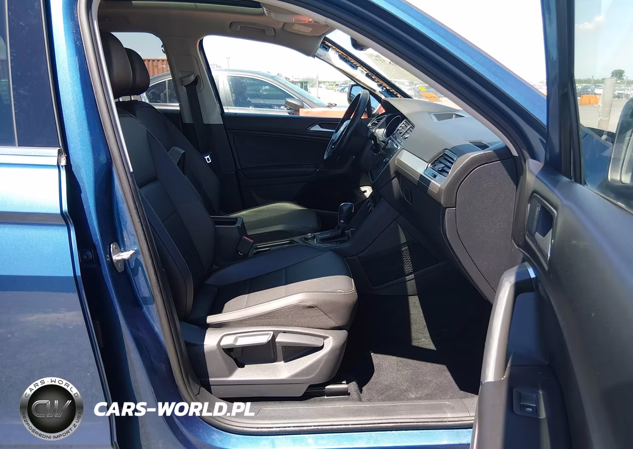2018 Volkswagen Tiguan 2.0T Se-2.0T Sel VIN:3VV2B7AX7JM057822 - 5