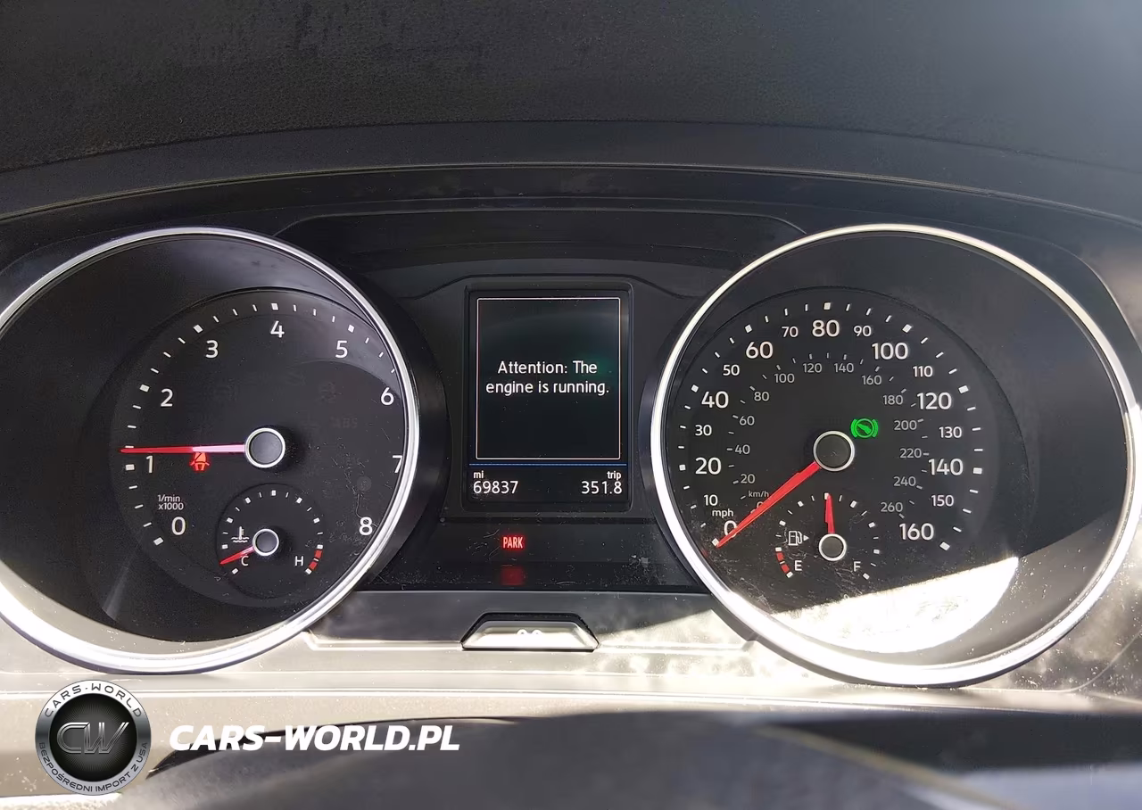 2018 Volkswagen Tiguan 2.0T Se-2.0T Sel VIN:3VV2B7AX7JM057822 - 7