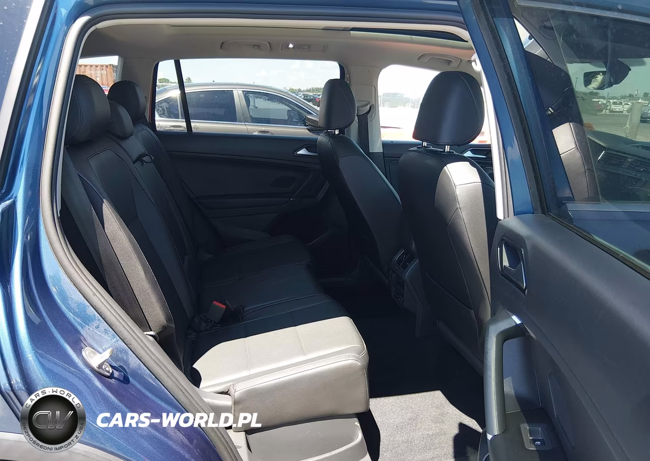 2018 Volkswagen Tiguan 2.0T Se-2.0T Sel VIN:3VV2B7AX7JM057822 - 8