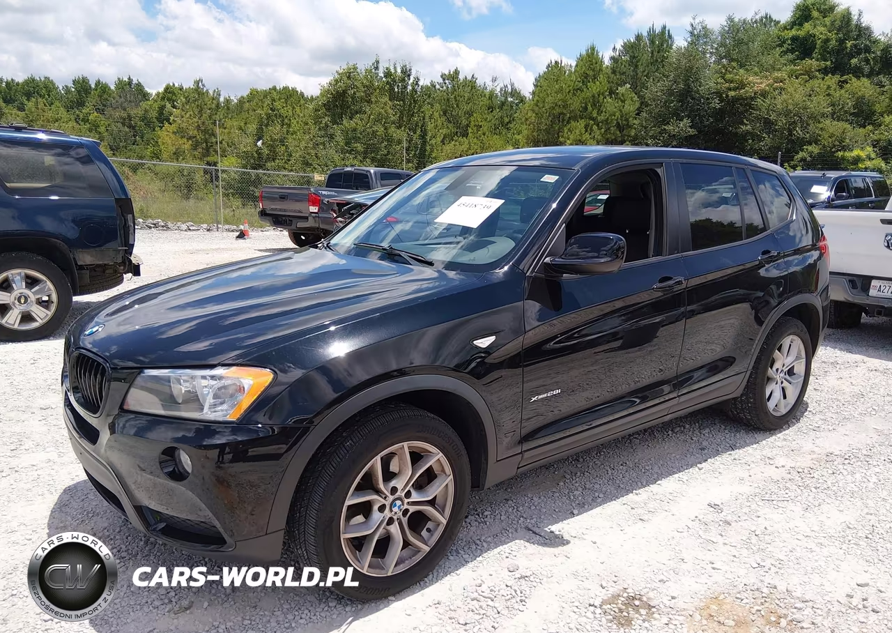 2013 BMW X3 xDrive28I VIN:5UXWX9C54D0D02125 - 2