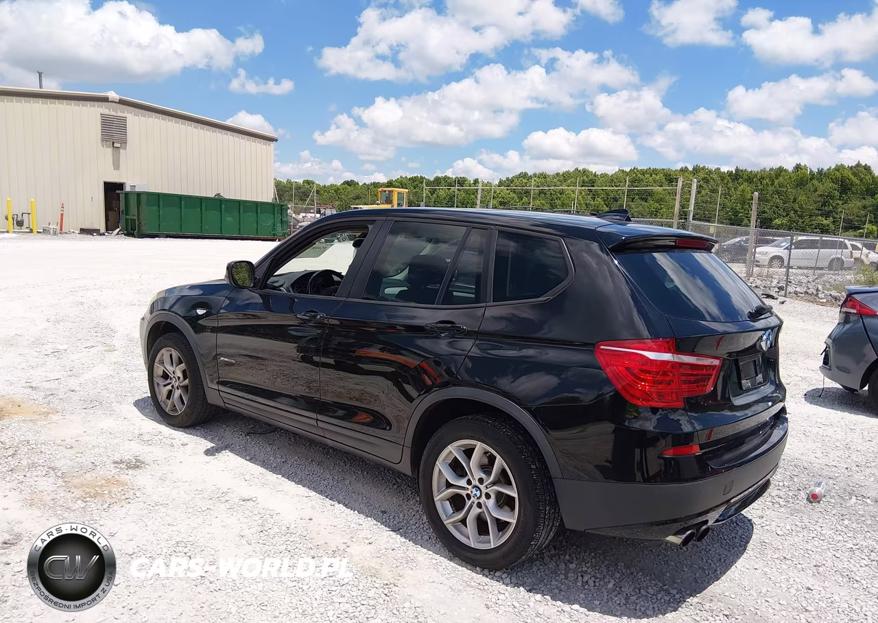 2013 BMW X3 xDrive28I VIN:5UXWX9C54D0D02125 - 3