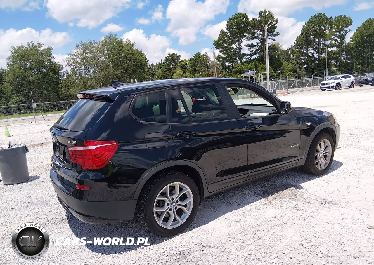 2013 BMW X3 xDrive28I VIN:5UXWX9C54D0D02125 - 4
