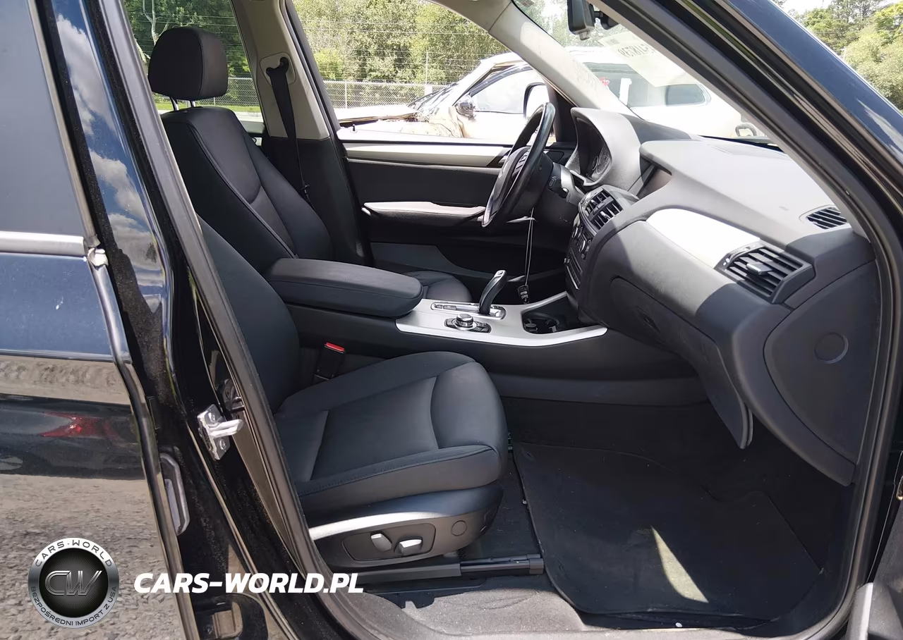 2013 BMW X3 xDrive28I VIN:5UXWX9C54D0D02125 - 5