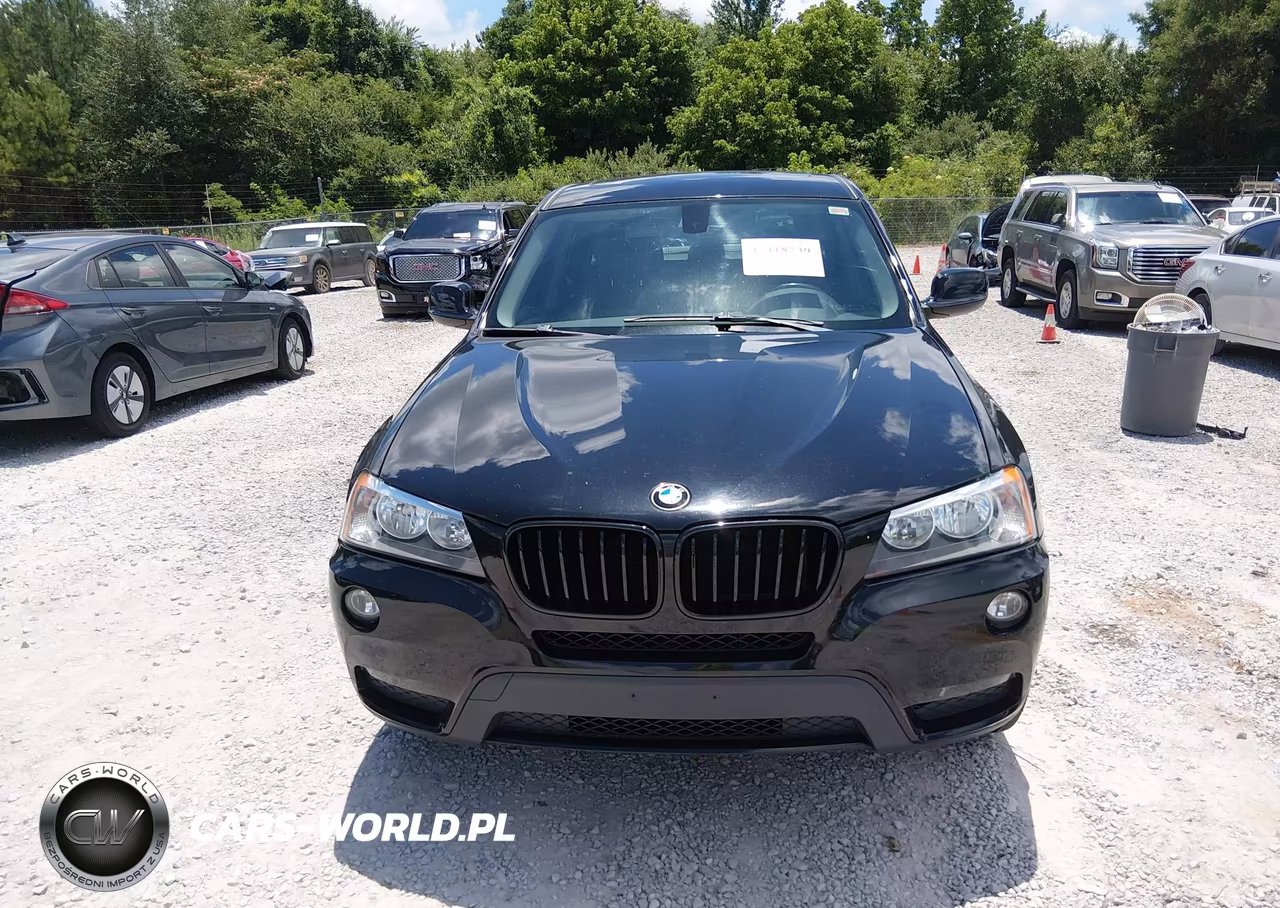 2013 BMW X3 xDrive28I VIN:5UXWX9C54D0D02125 - 6