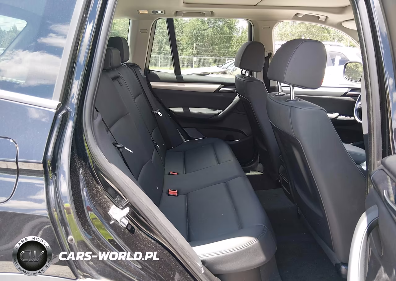 2013 BMW X3 xDrive28I VIN:5UXWX9C54D0D02125 - 8