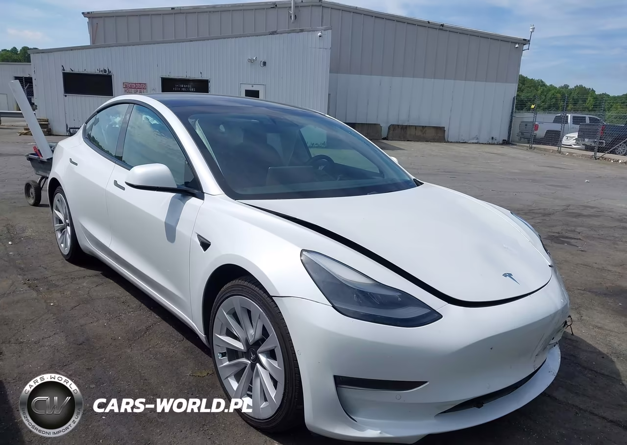 2021 Tesla Model 3 Long Range – zdjęcie 1 z 17