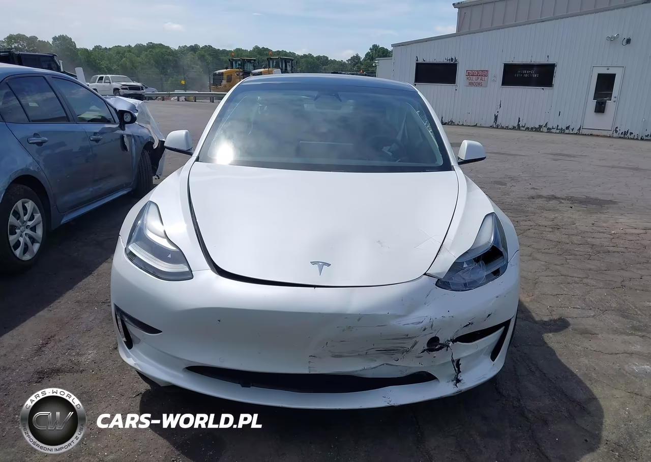 2021 Tesla Model 3 Long Range VIN:5YJ3E1EB1MF035443 - 11