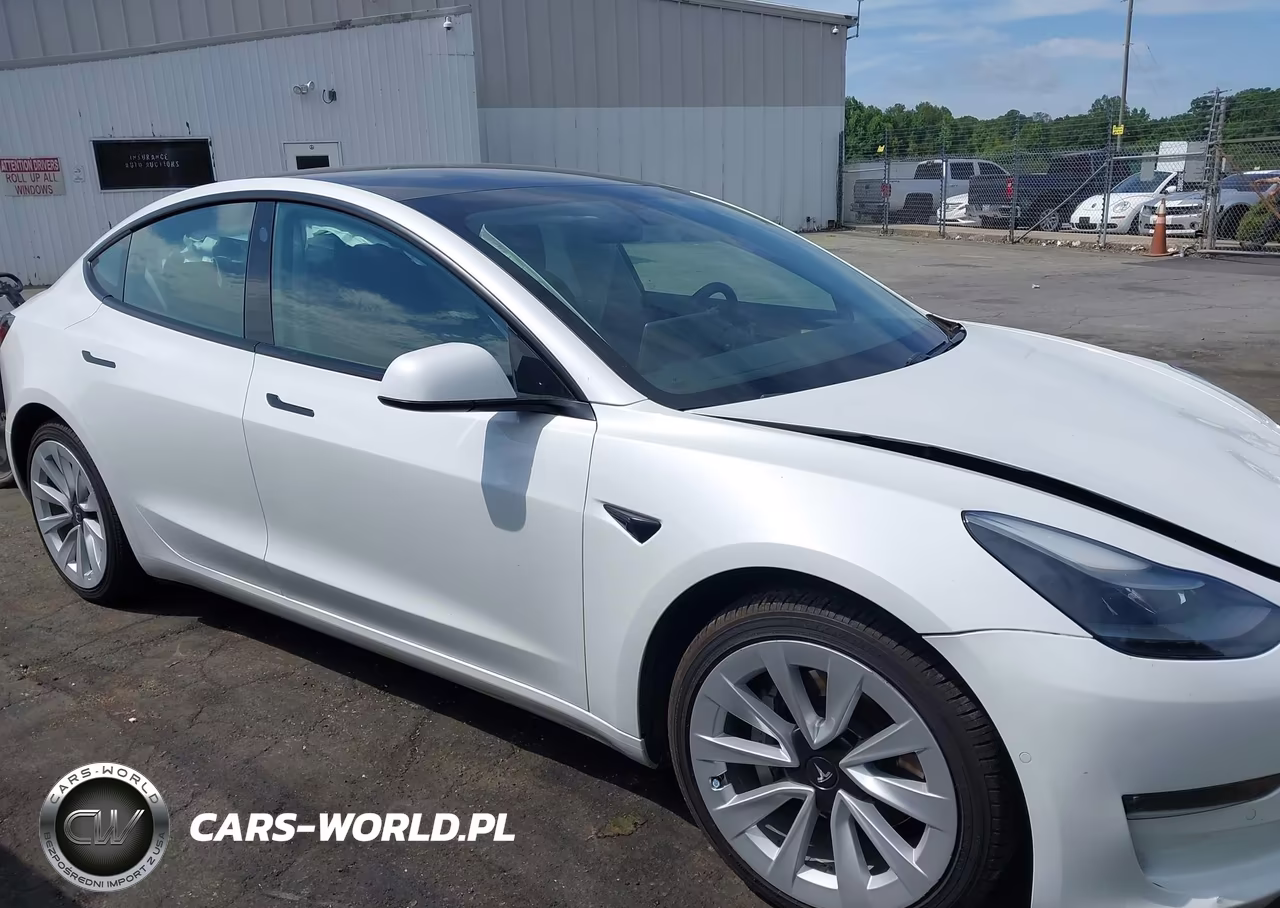 2021 Tesla Model 3 Long Range VIN:5YJ3E1EB1MF035443 - 12