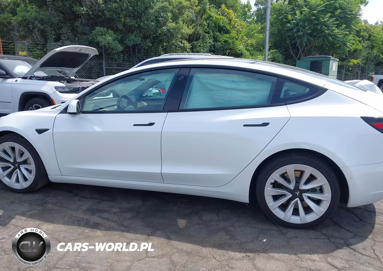 2021 Tesla Model 3 Long Range VIN:5YJ3E1EB1MF035443 - 13