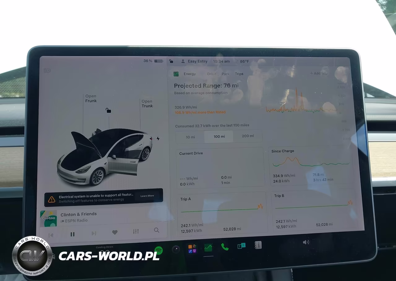2021 Tesla Model 3 Long Range VIN:5YJ3E1EB1MF035443 - 17