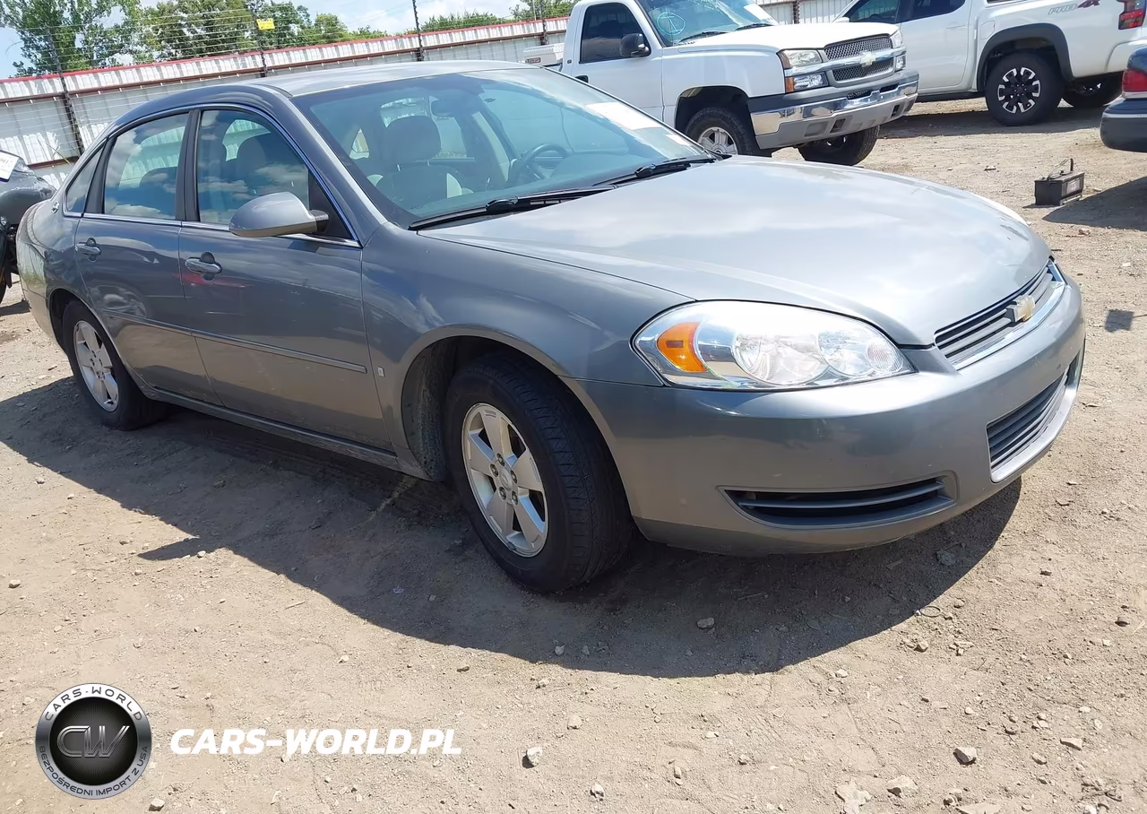 2008 Chevrolet Impala Lt