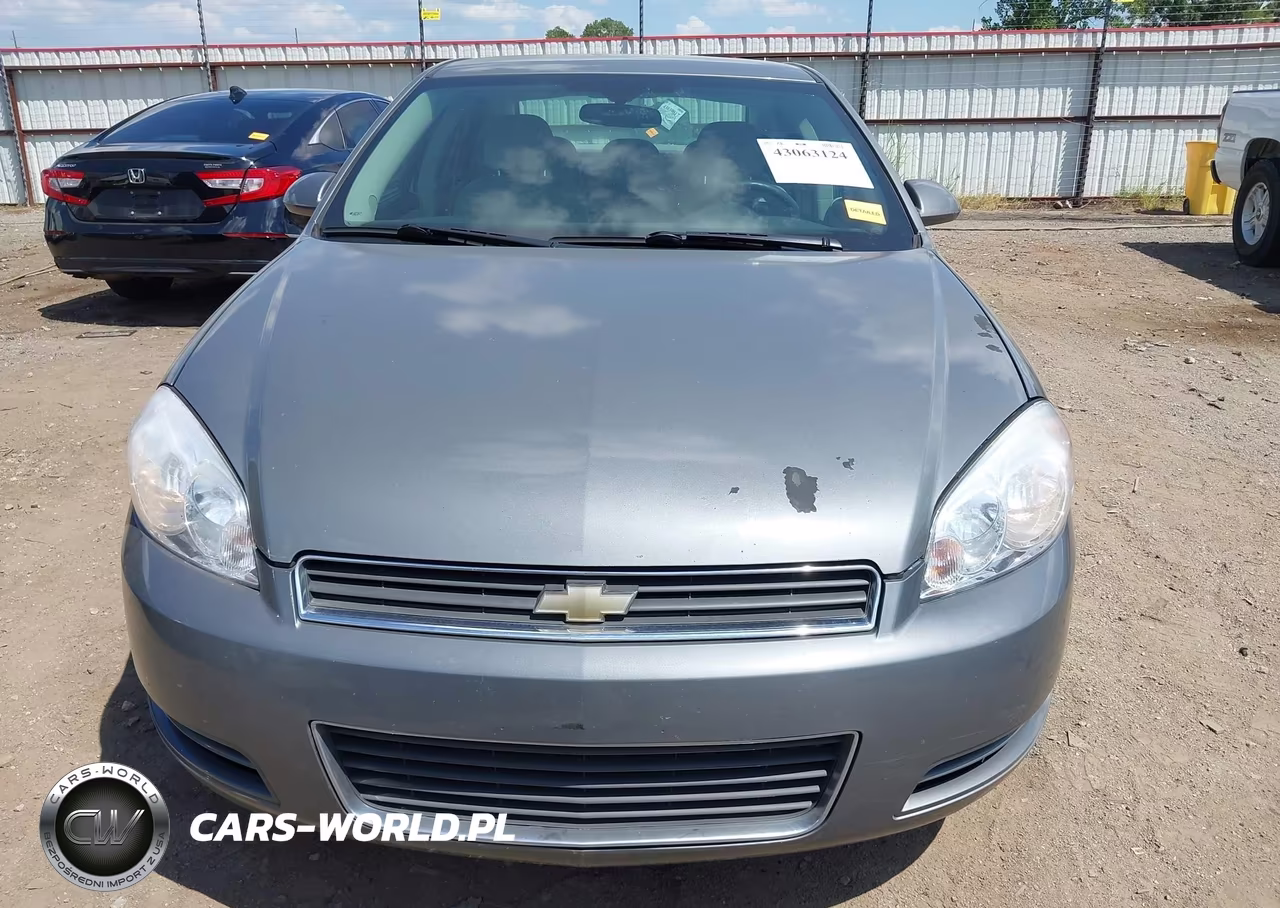 2008 Chevrolet Impala Lt VIN:2G1WT55N781308780 - 12