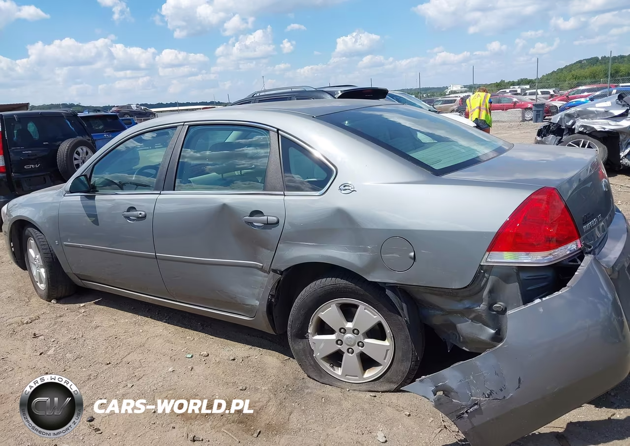 2008 Chevrolet Impala Lt VIN:2G1WT55N781308780 - 14