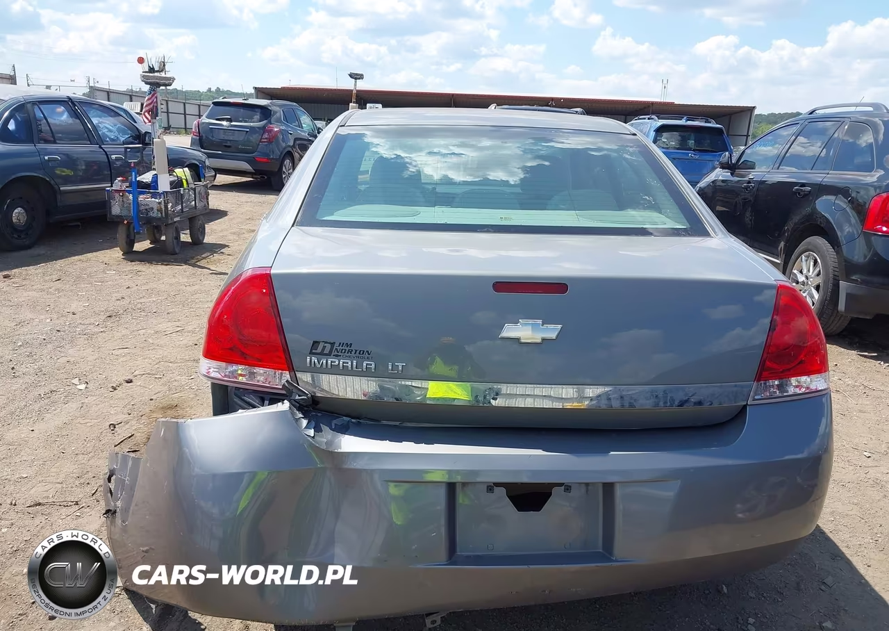 2008 Chevrolet Impala Lt VIN:2G1WT55N781308780 - 16