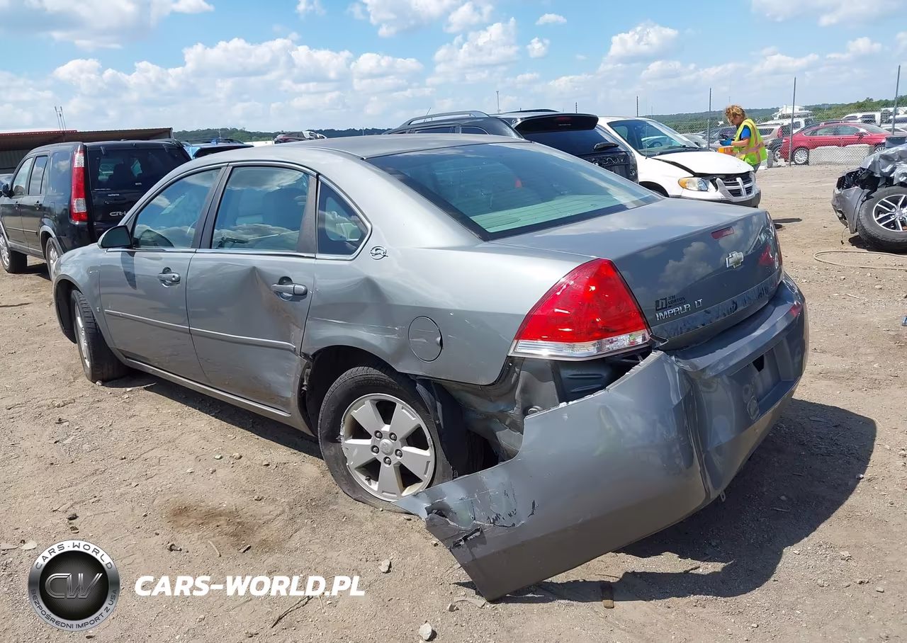 2008 Chevrolet Impala Lt VIN:2G1WT55N781308780 - 3