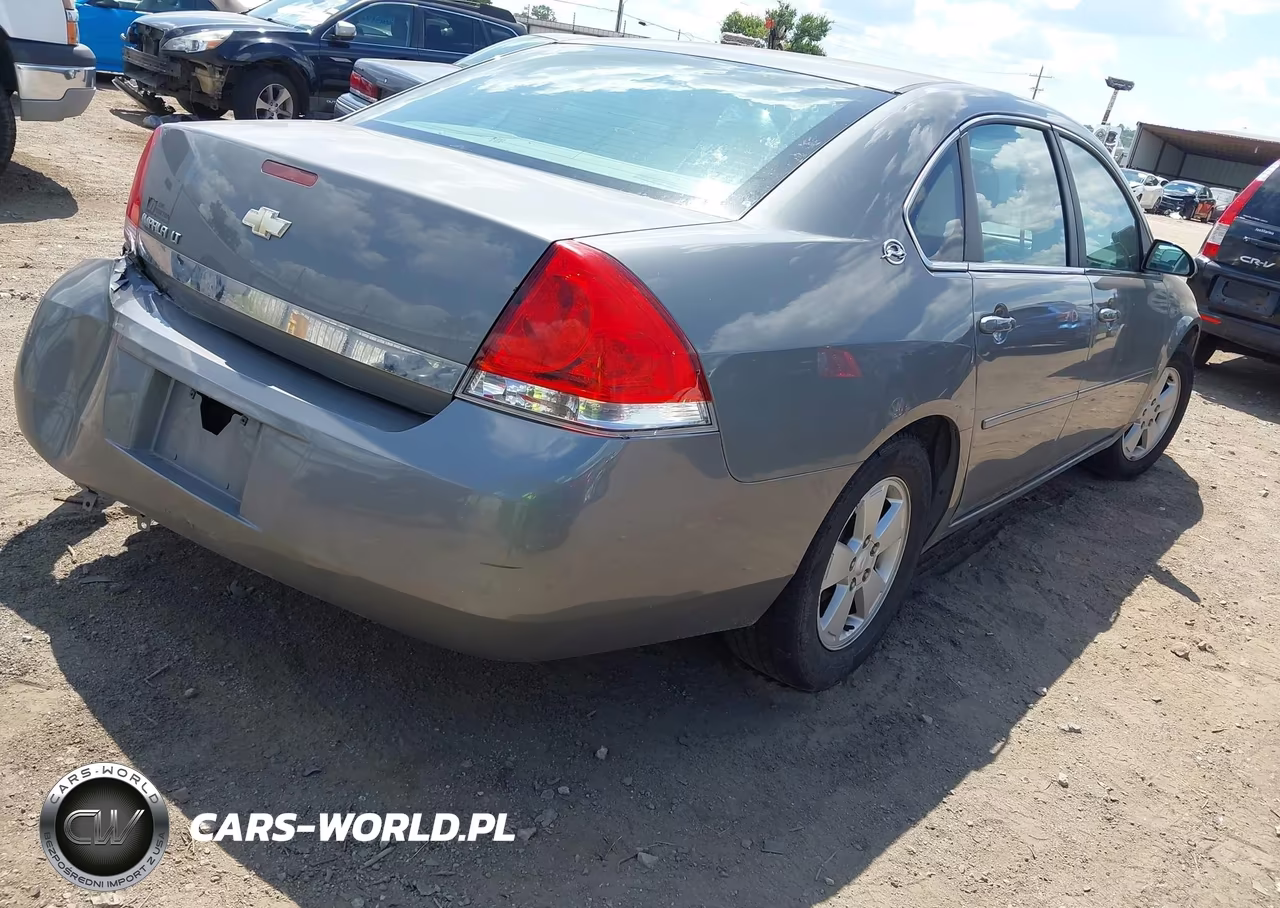 2008 Chevrolet Impala Lt VIN:2G1WT55N781308780 - 4