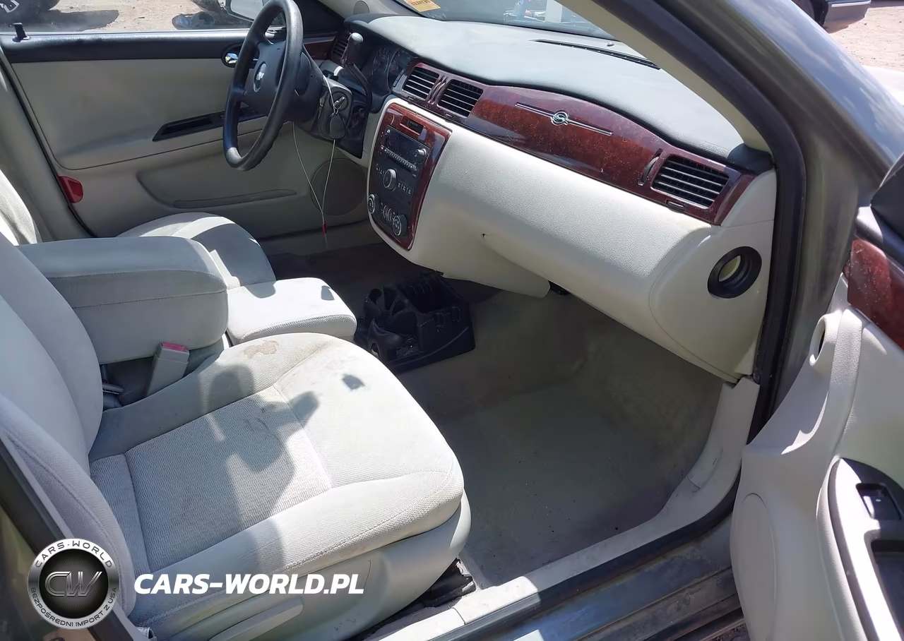 2008 Chevrolet Impala Lt VIN:2G1WT55N781308780 - 5