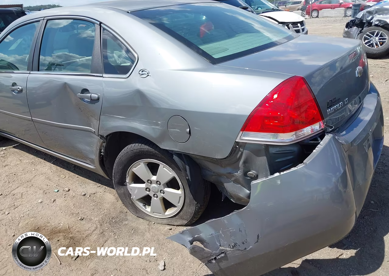 2008 Chevrolet Impala Lt VIN:2G1WT55N781308780 - 6