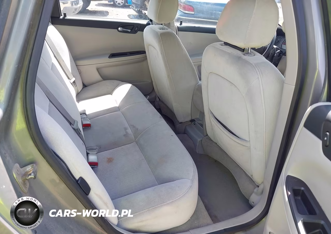 2008 Chevrolet Impala Lt VIN:2G1WT55N781308780 - 8