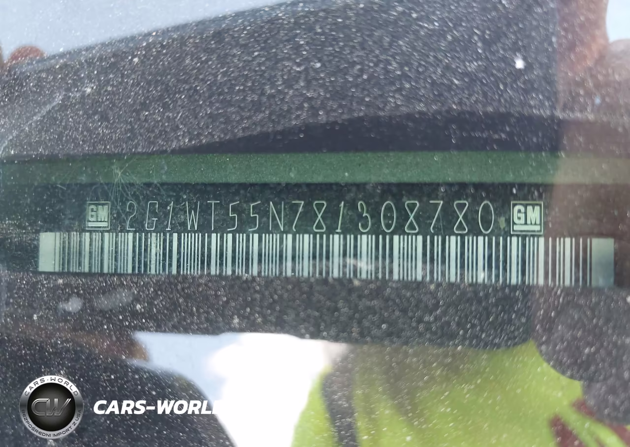 2008 Chevrolet Impala Lt VIN:2G1WT55N781308780 - 9
