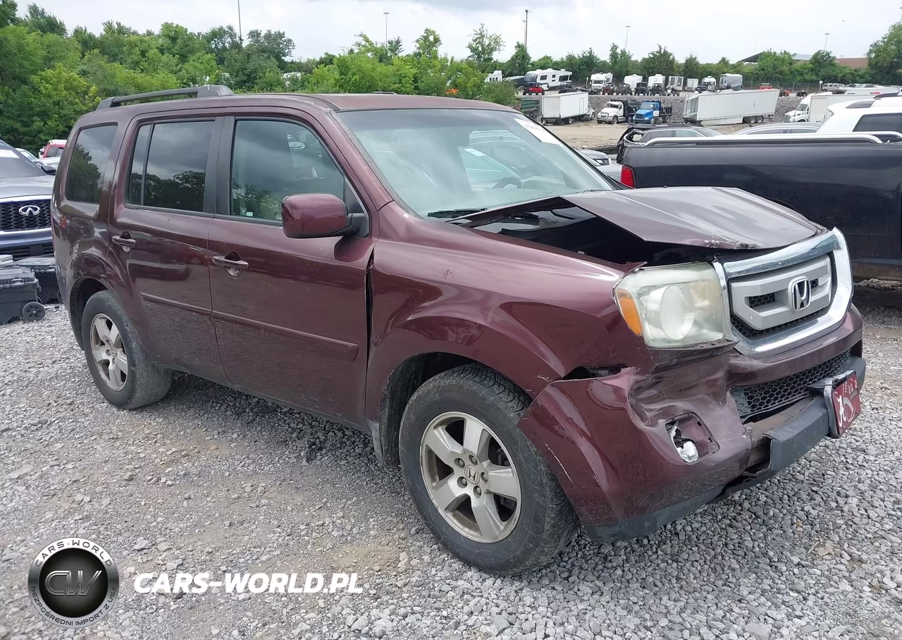 2011 Honda Pilot Ex-L – zdjęcie 1 z 16