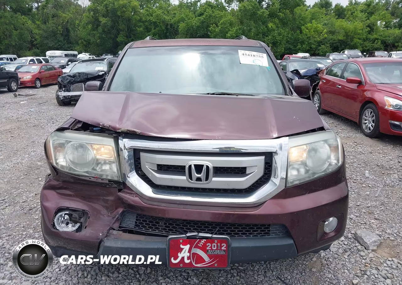 2011 Honda Pilot Ex-L VIN:5FNYF4H56BB044825 - 12