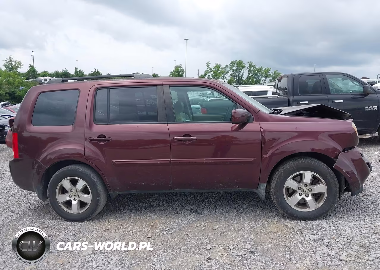 2011 Honda Pilot Ex-L VIN:5FNYF4H56BB044825 - 13