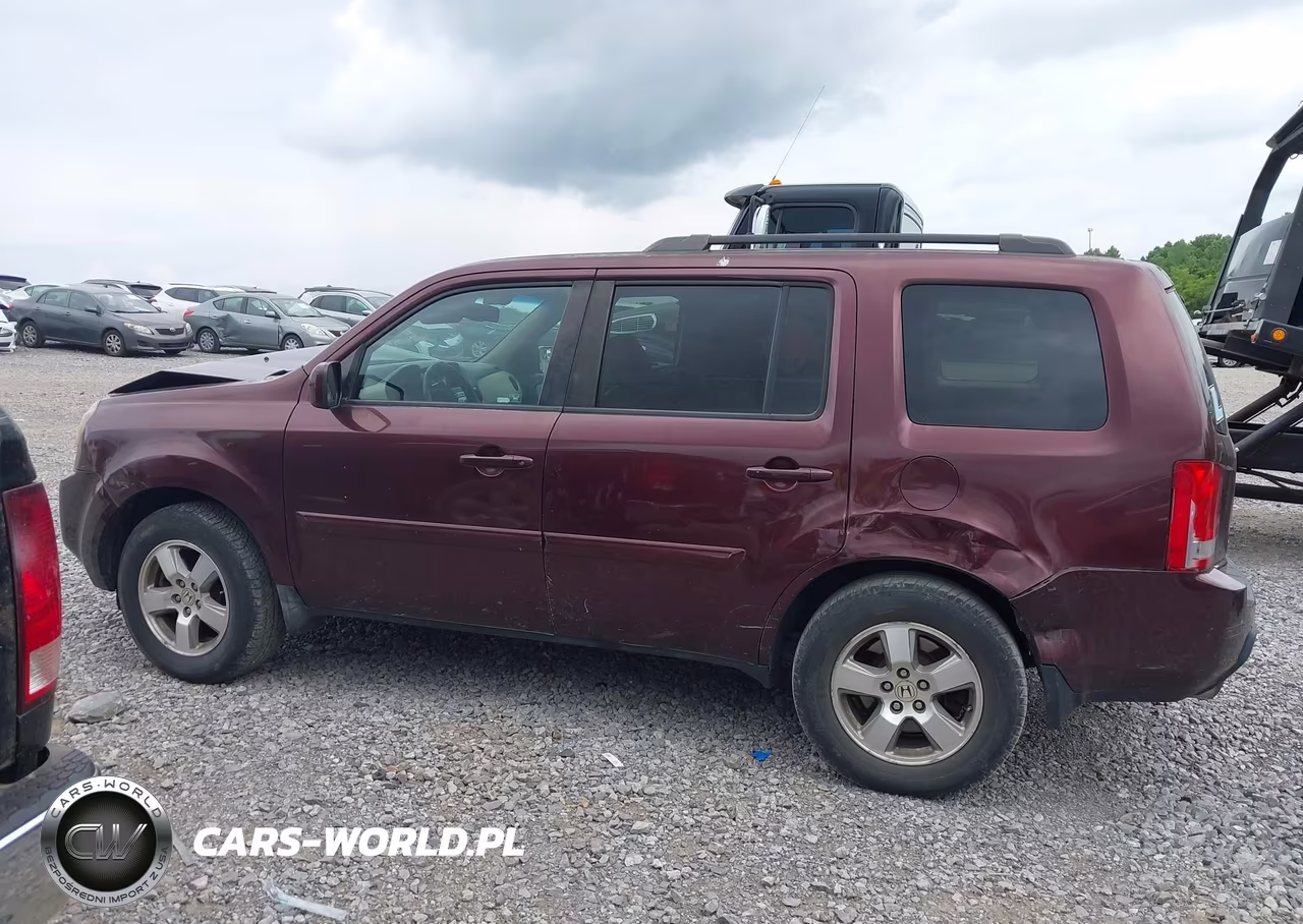 2011 Honda Pilot Ex-L VIN:5FNYF4H56BB044825 - 14