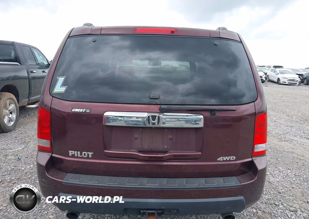 2011 Honda Pilot Ex-L VIN:5FNYF4H56BB044825 - 16