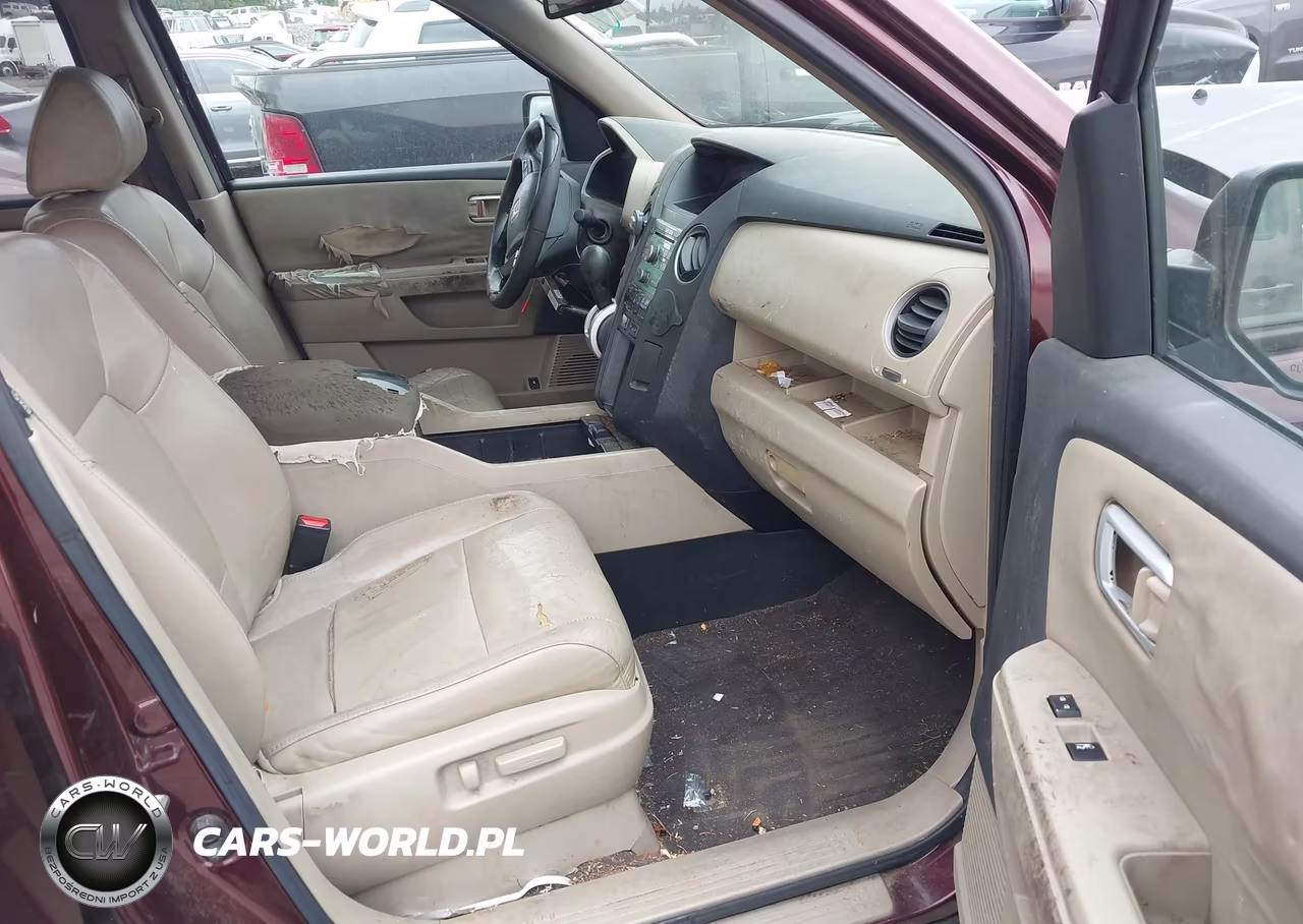 2011 Honda Pilot Ex-L VIN:5FNYF4H56BB044825 - 5