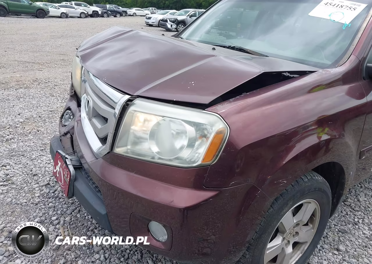 2011 Honda Pilot Ex-L VIN:5FNYF4H56BB044825 - 6