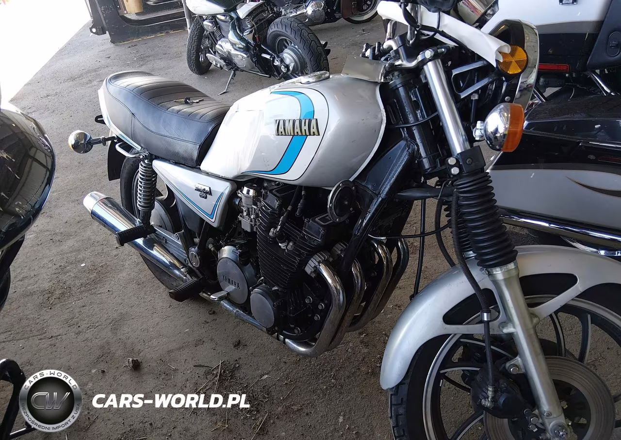 1982 Yamaha Xj650 R VIN:JYA5V2003CA005741 - 12