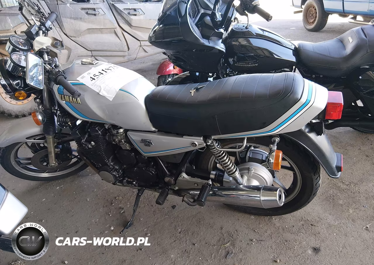 1982 Yamaha Xj650 R VIN:JYA5V2003CA005741 - 13
