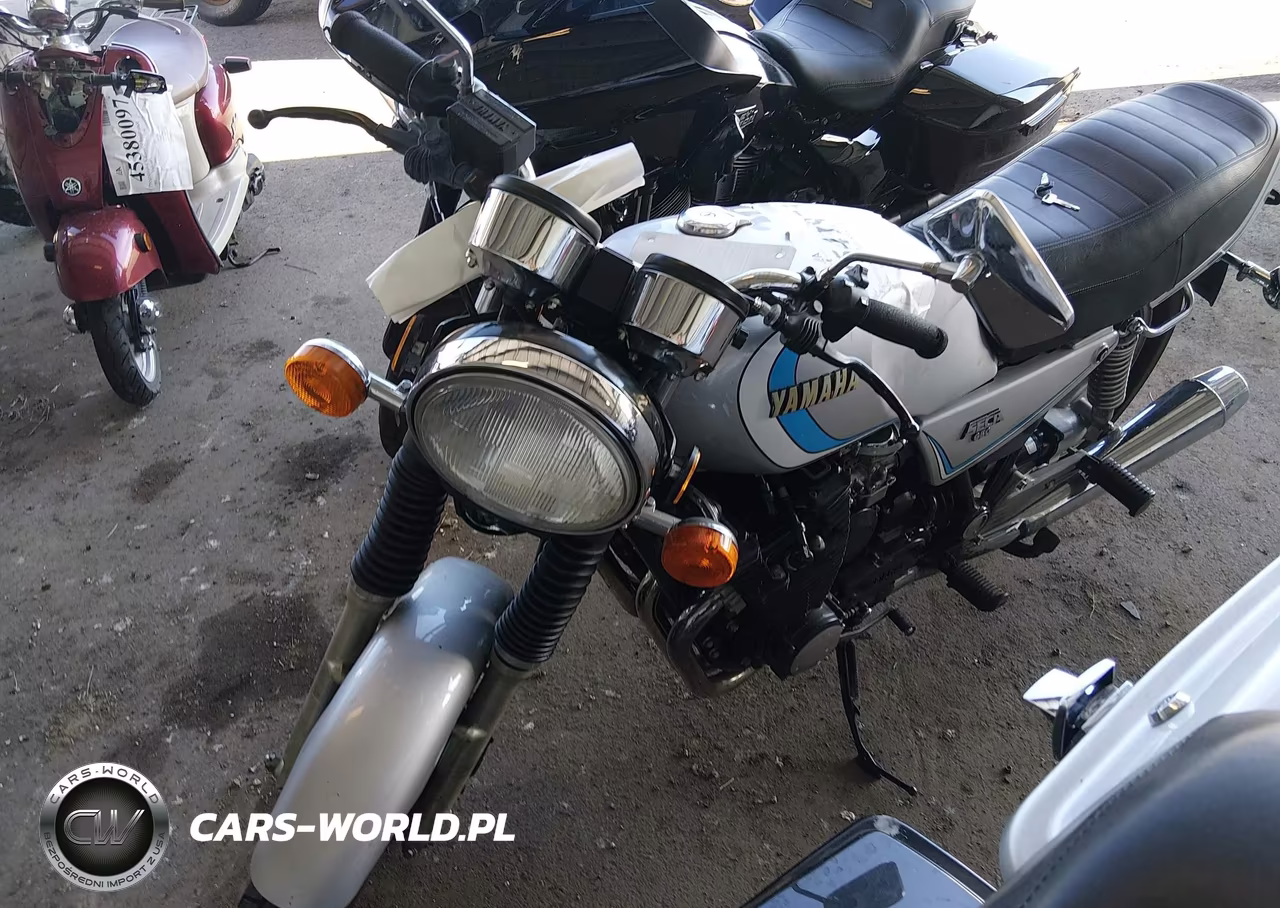 1982 Yamaha Xj650 R VIN:JYA5V2003CA005741 - 2