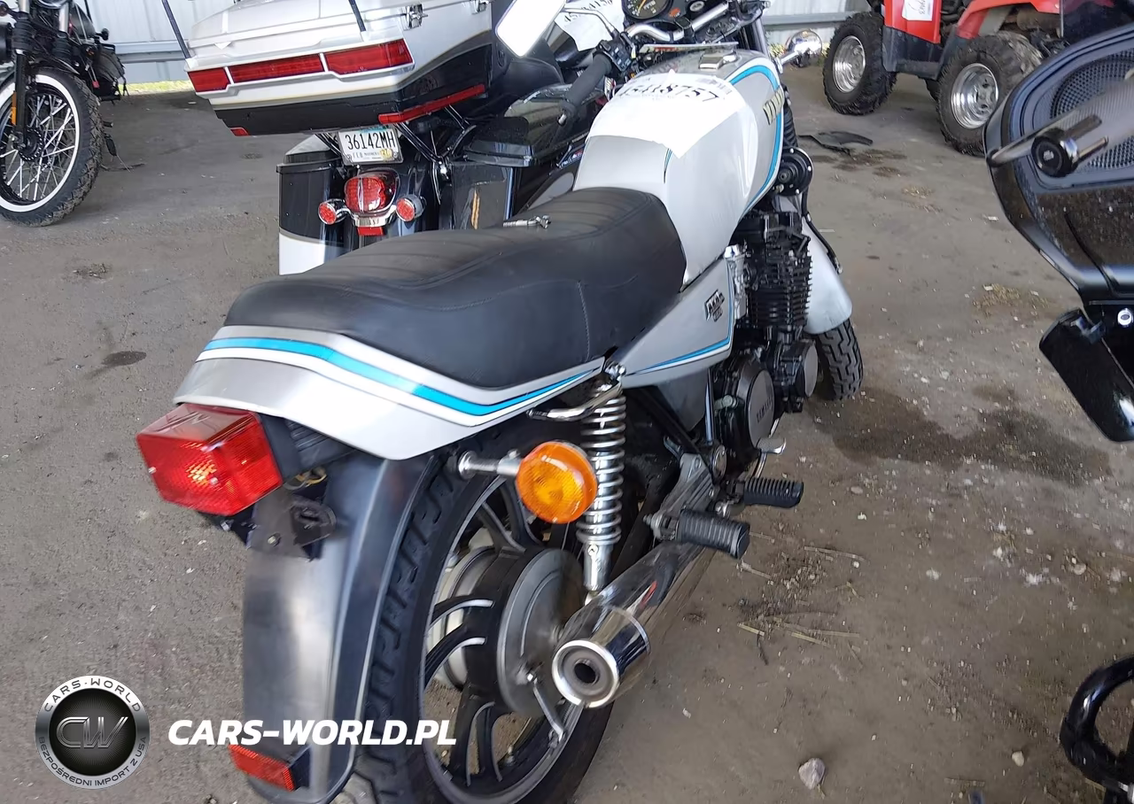 1982 Yamaha Xj650 R VIN:JYA5V2003CA005741 - 4