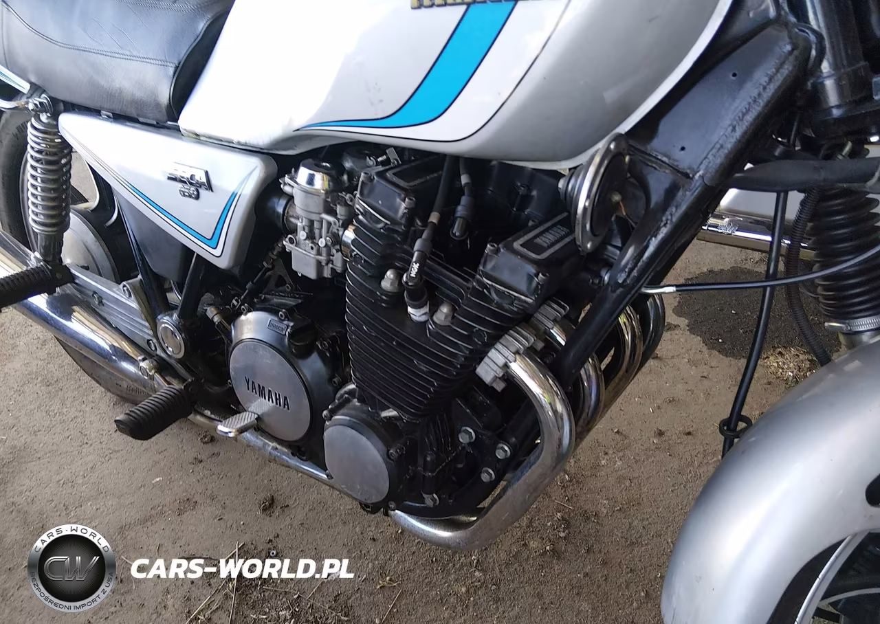 1982 Yamaha Xj650 R VIN:JYA5V2003CA005741 - 8