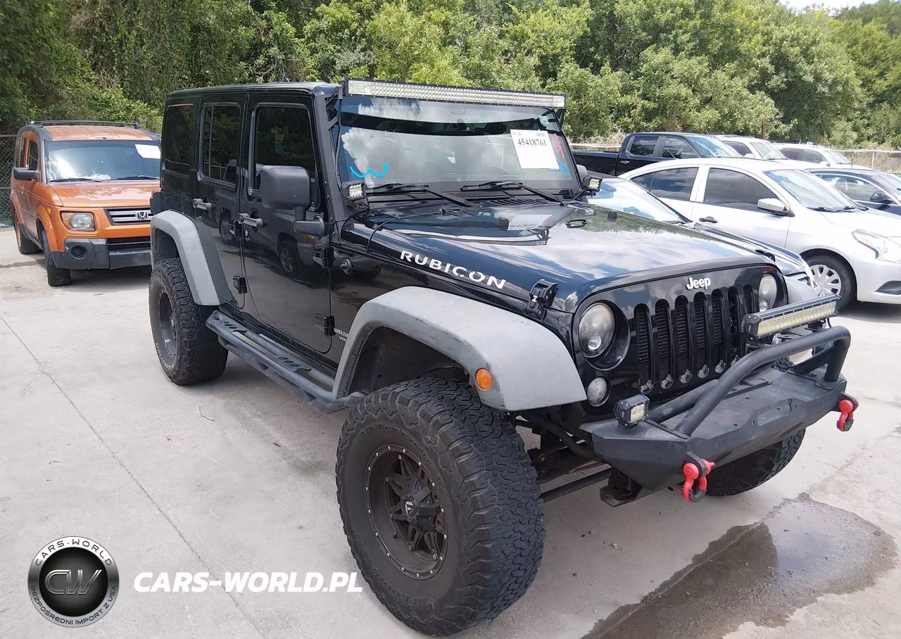 2014 Jeep Wrangler Unlimited Rubicon – zdjęcie 1 z 16