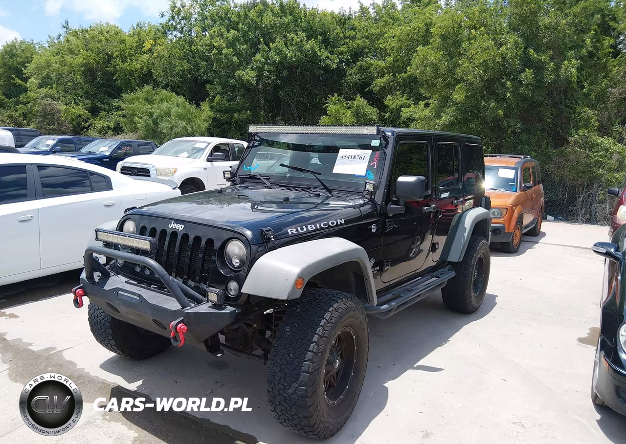 2014 Jeep Wrangler Unlimited Rubicon VIN:1C4BJWFG3EL158111 - 2