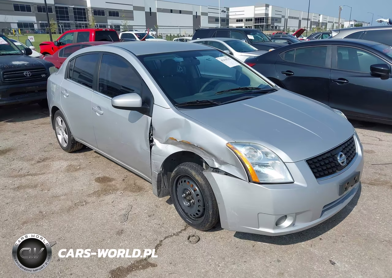2008 Nissan Sentra 2.0S