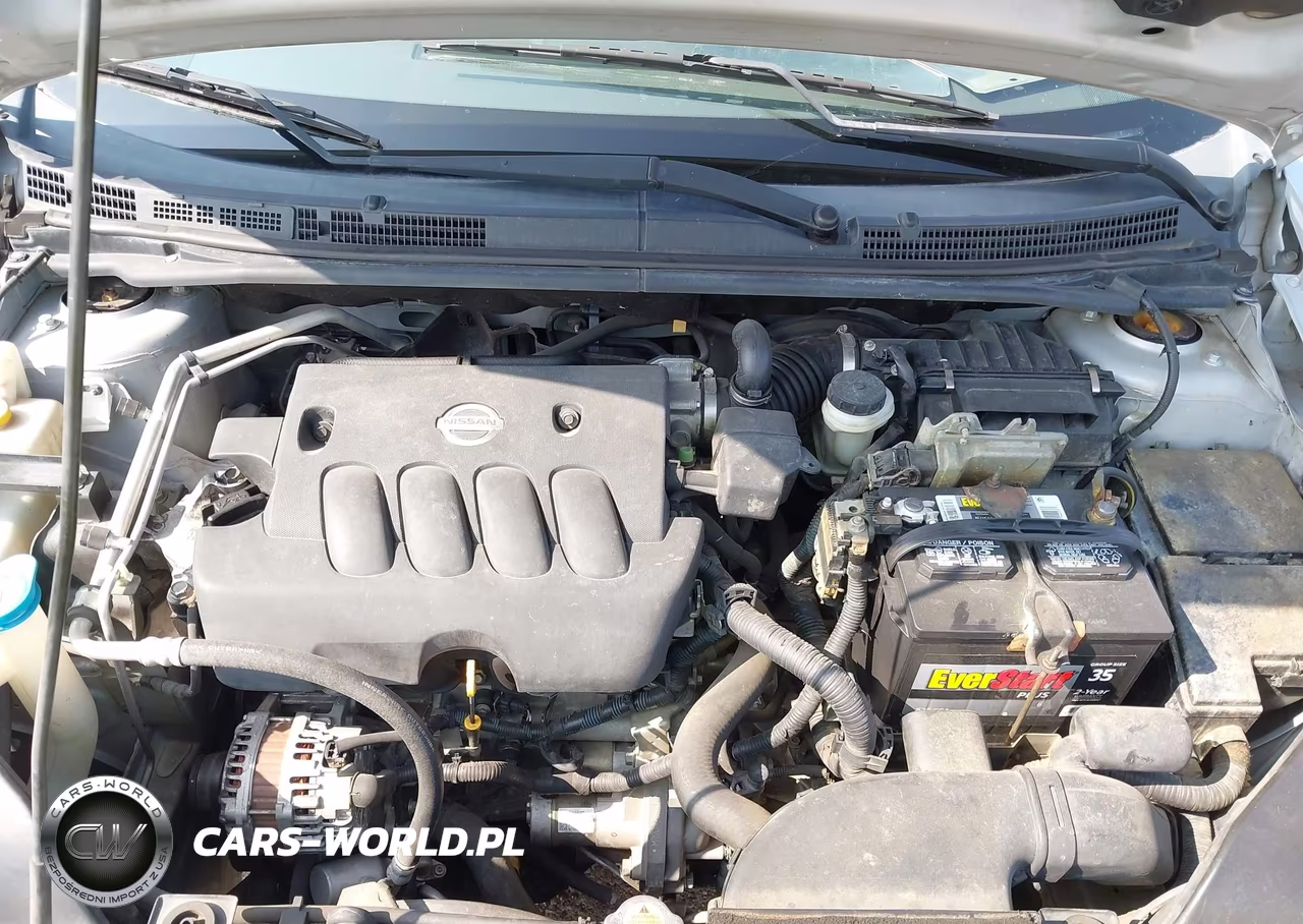 2008 Nissan Sentra 2.0S VIN:3N1AB61E18L678978 - 10