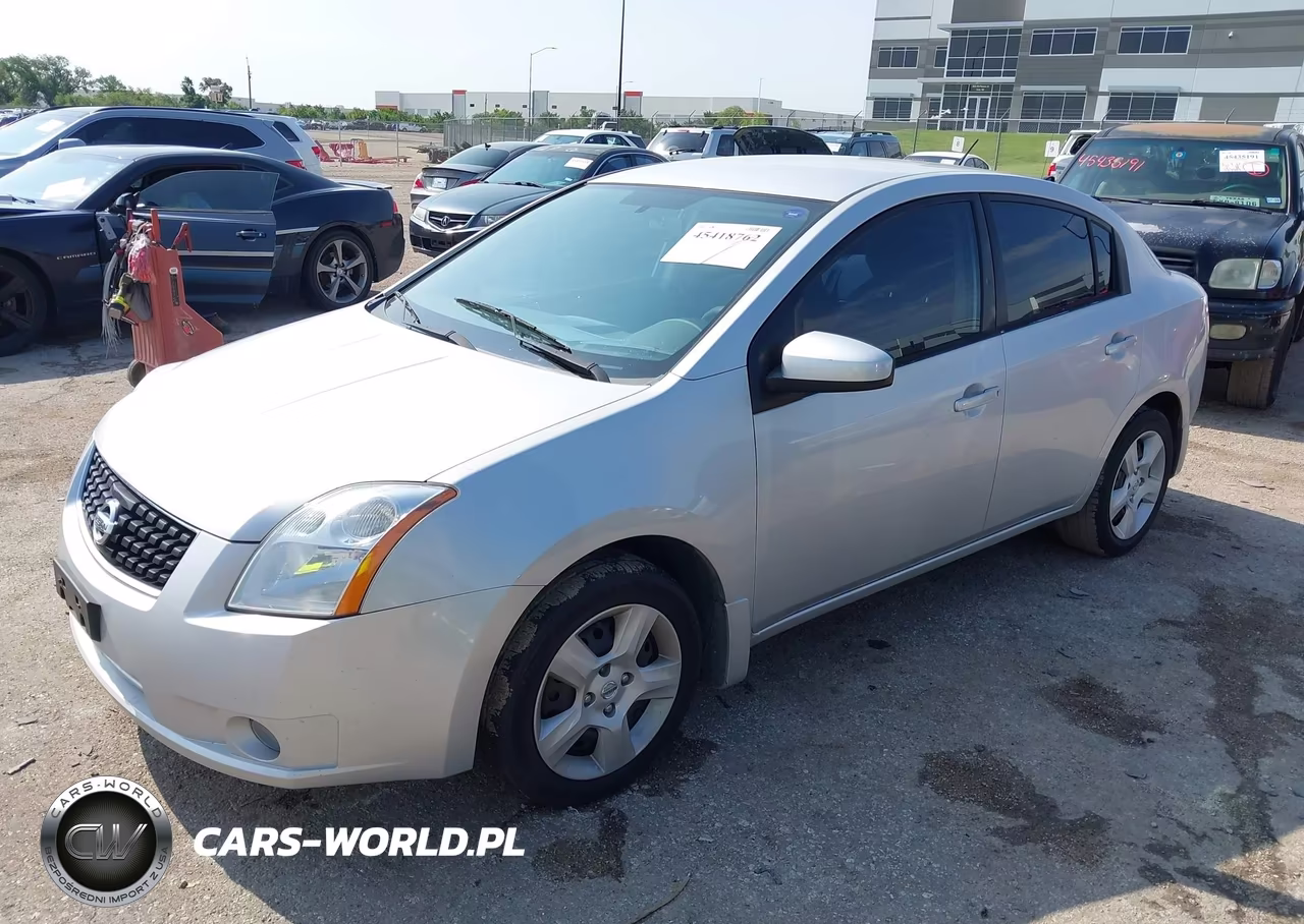 2008 Nissan Sentra 2.0S VIN:3N1AB61E18L678978 - 2