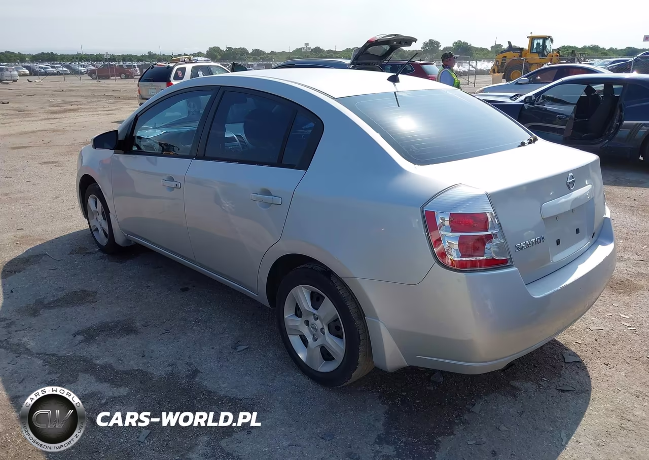 2008 Nissan Sentra 2.0S VIN:3N1AB61E18L678978 - 3