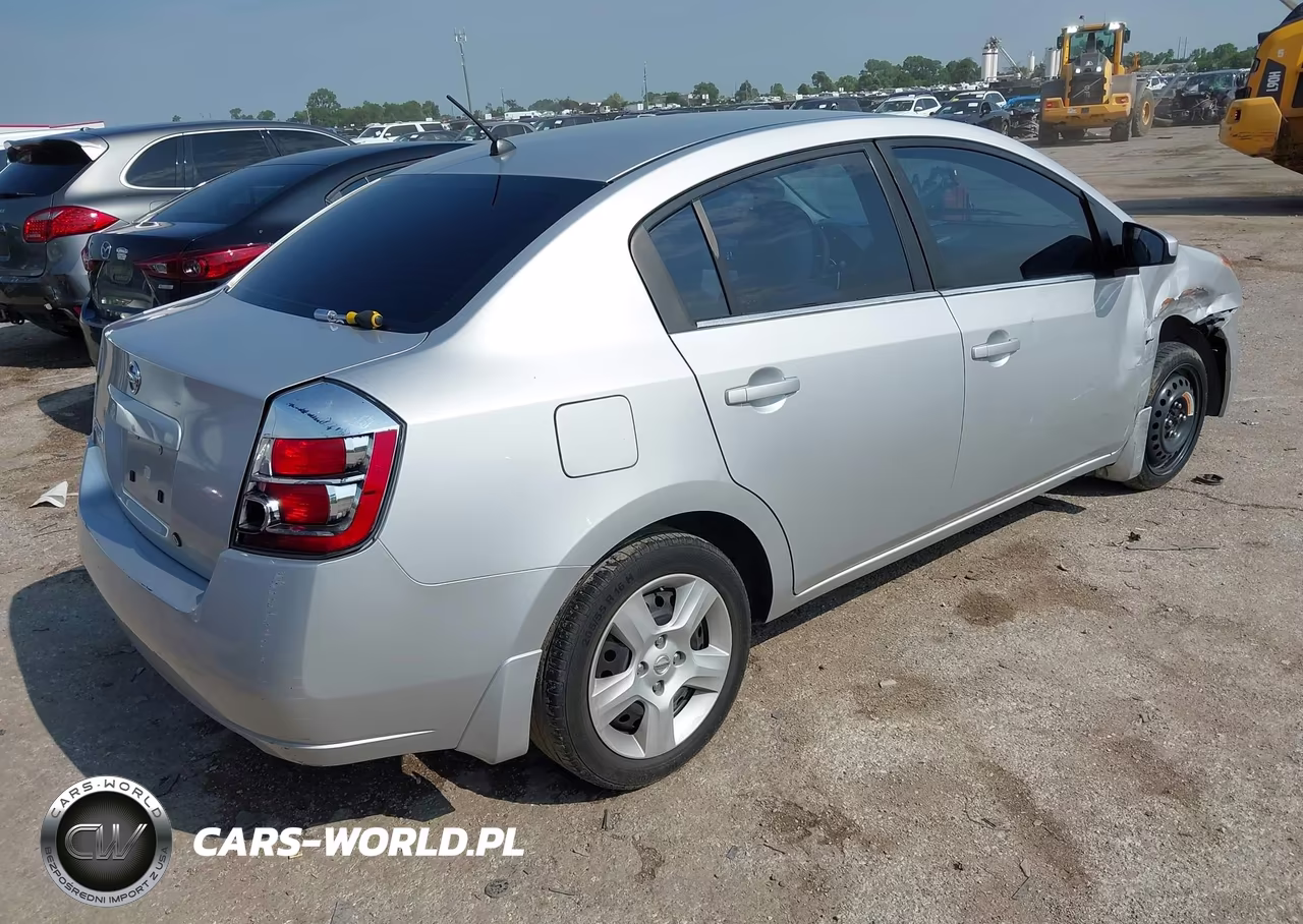 2008 Nissan Sentra 2.0S VIN:3N1AB61E18L678978 - 4