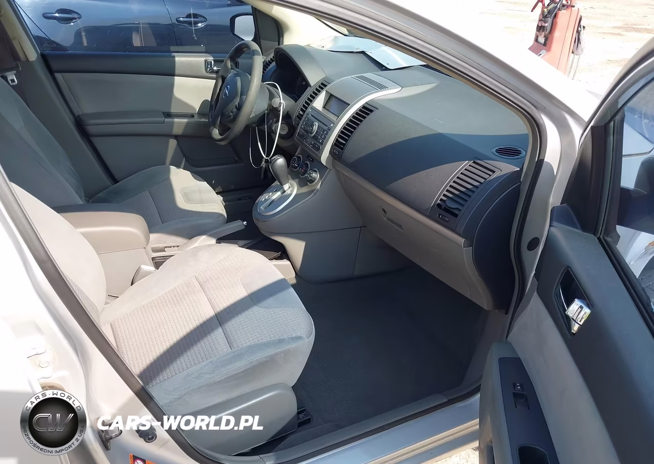 2008 Nissan Sentra 2.0S VIN:3N1AB61E18L678978 - 5