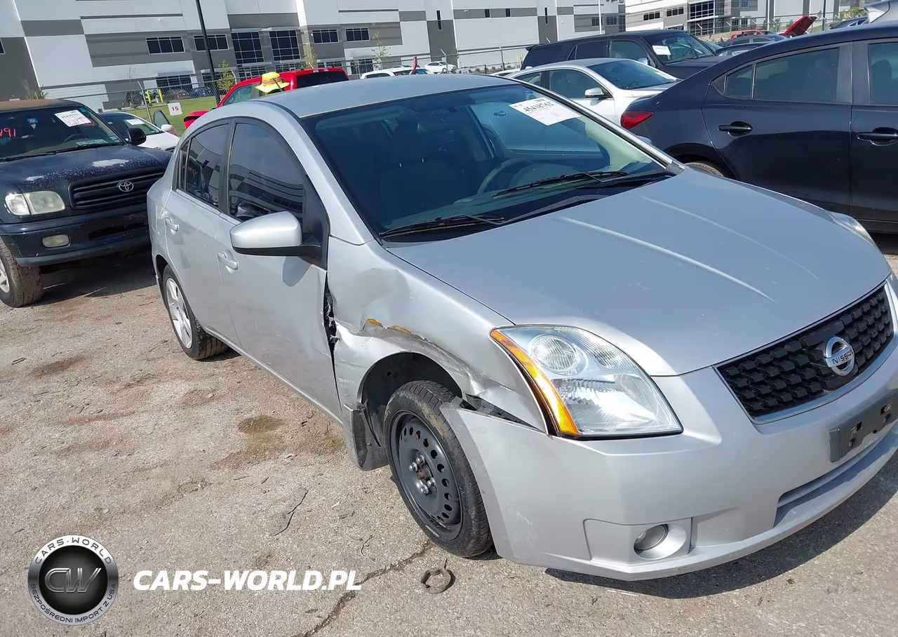 2008 Nissan Sentra 2.0S VIN:3N1AB61E18L678978 - 6