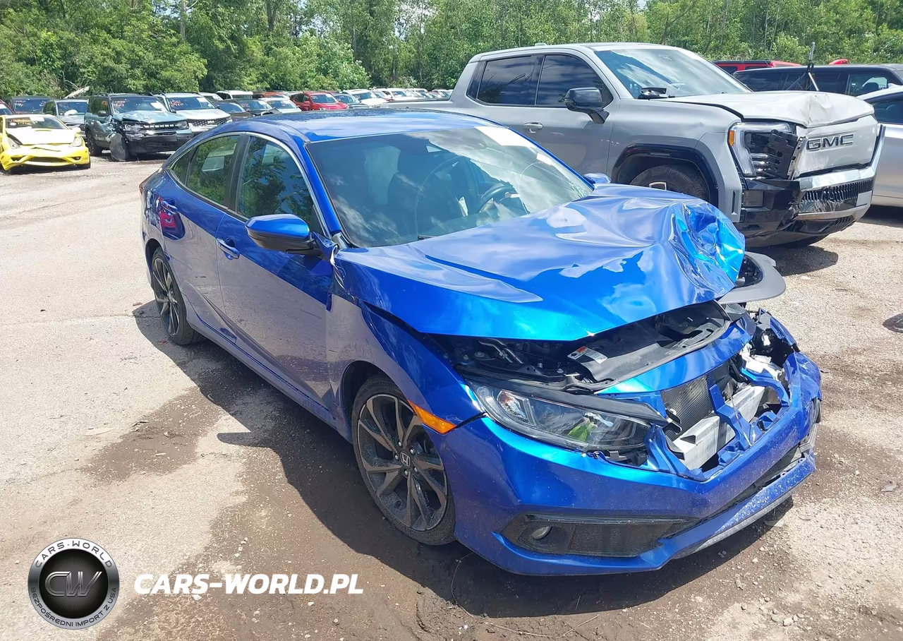 2021 Honda Civic Sport – zdjęcie 1 z 17