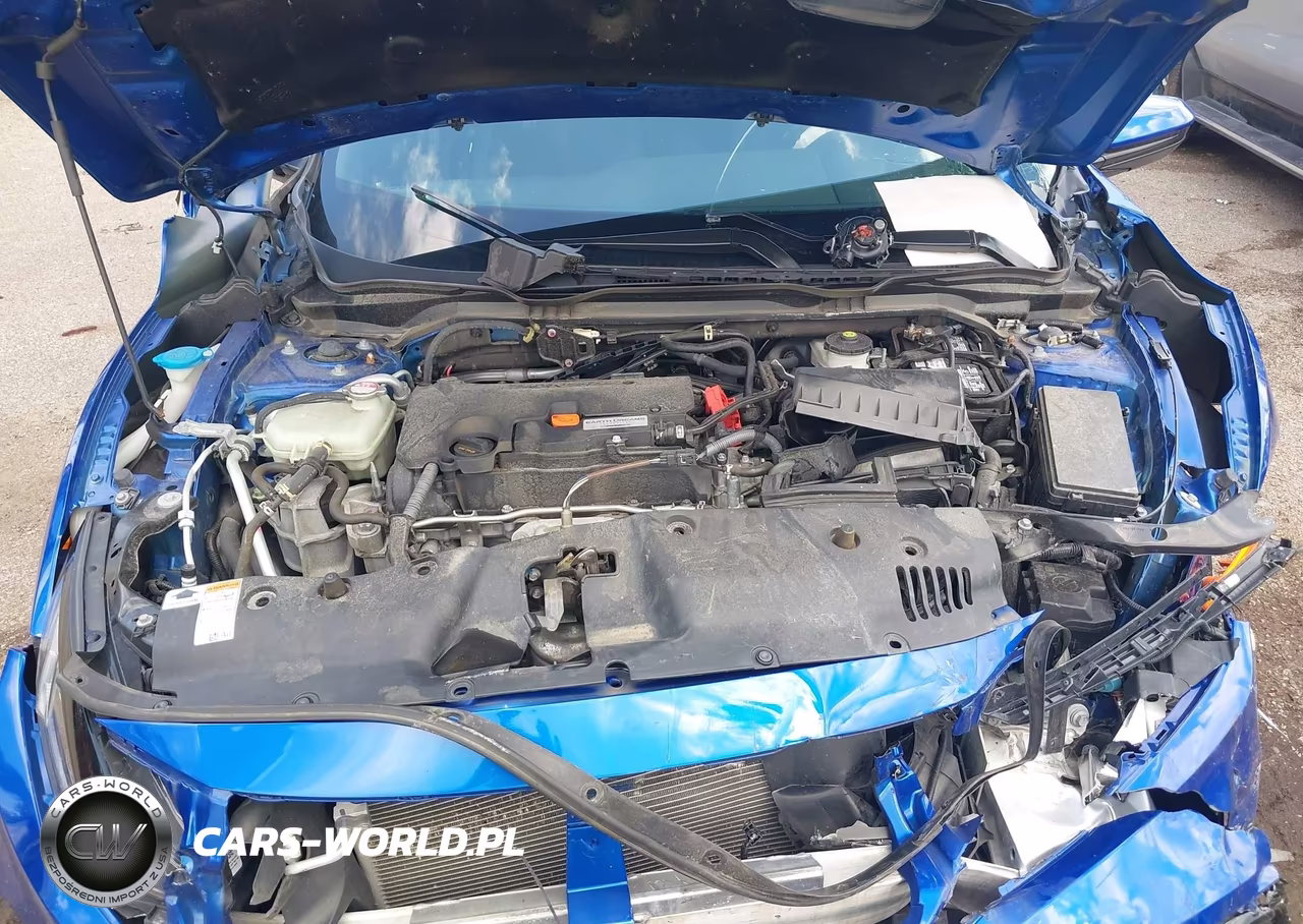 2021 Honda Civic Sport VIN:19XFC2F83ME000582 - 10